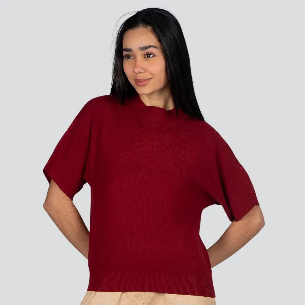 Blusa Feminina M/C Ampla .L817