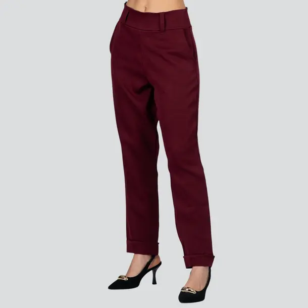 Calça Feminina Cigarrete Alfaiataria .3000724