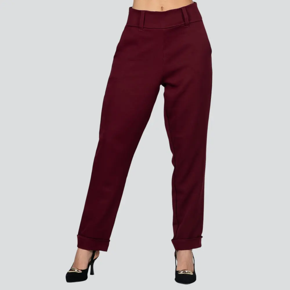 Calça Feminina Cigarrete Alfaiataria .3000724