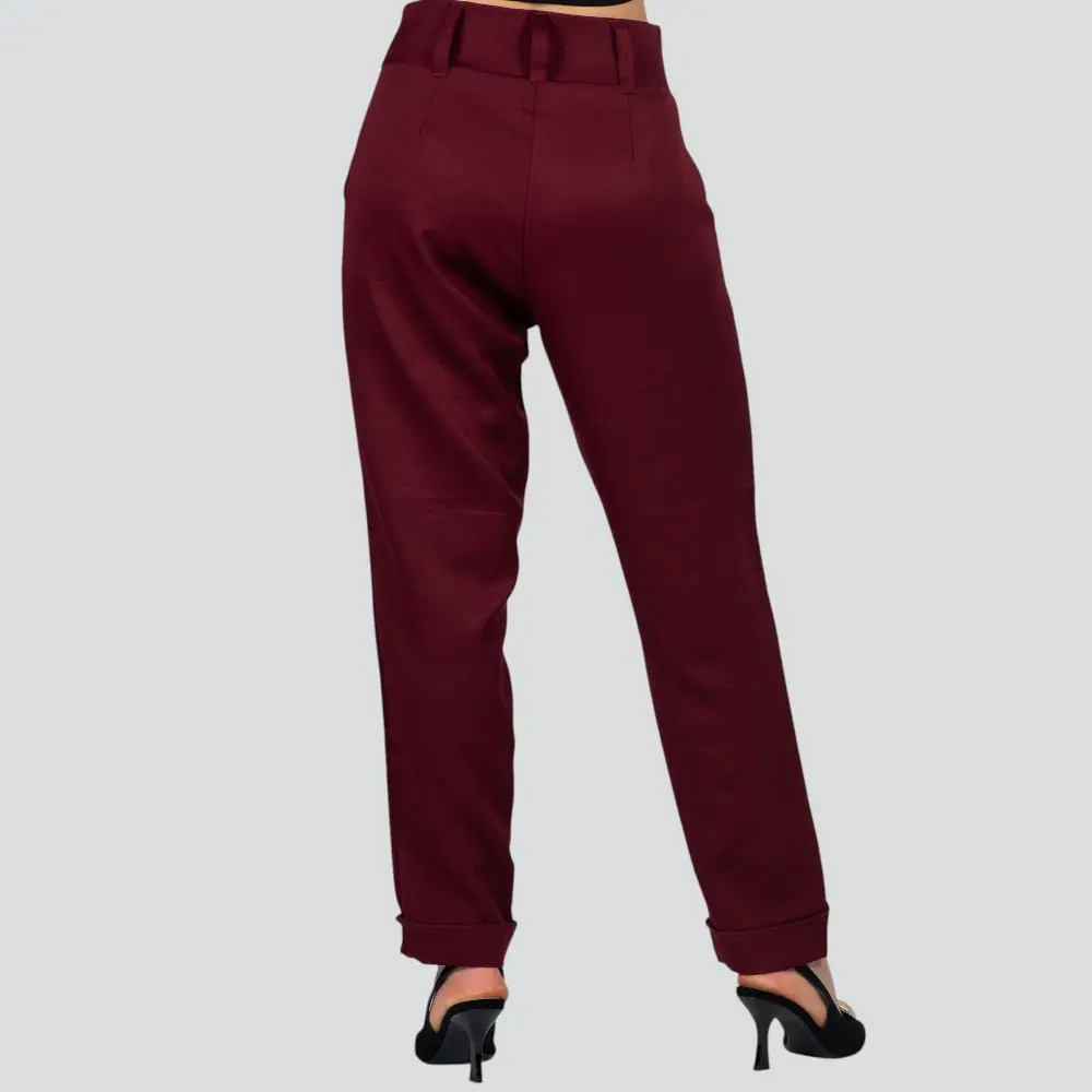 Calça Feminina Cigarrete Alfaiataria .3000724