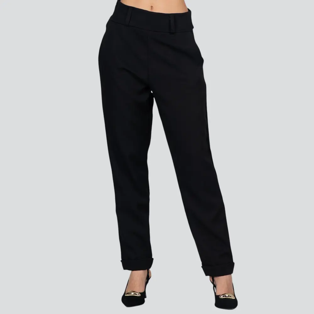 Calça Feminina Cigarrete Alfaiataria .3000724