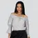 Blusa Feminina MG 7/8 Ciganinha Viscose .523-1