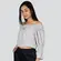 Blusa Feminina MG 7/8 Ciganinha Viscose .523-1