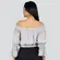 Blusa Feminina MG 7/8 Ciganinha Viscose .523-1