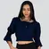 Blusa Feminina MG 7/8 Ciganinha Viscose .523-1