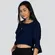 Blusa Feminina MG 7/8 Ciganinha Viscose .523-1