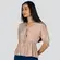 Blusa Feminina M/C Peplum Com Amarração Viscose Sarjada .1004909