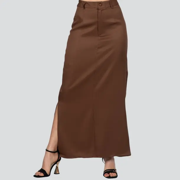 Saia Feminina Longuete Alfaiataria .12-33