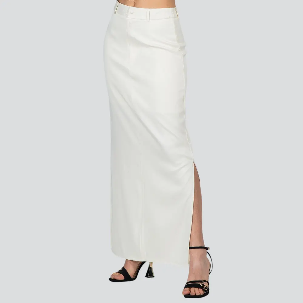 Saia Feminina Longuete Alfaiataria .12-33