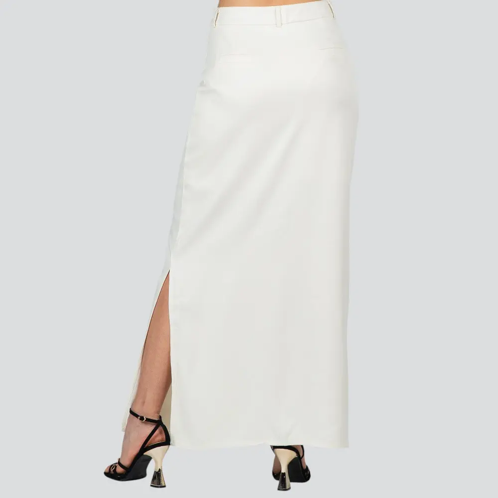 Saia Feminina Longuete Alfaiataria .12-33