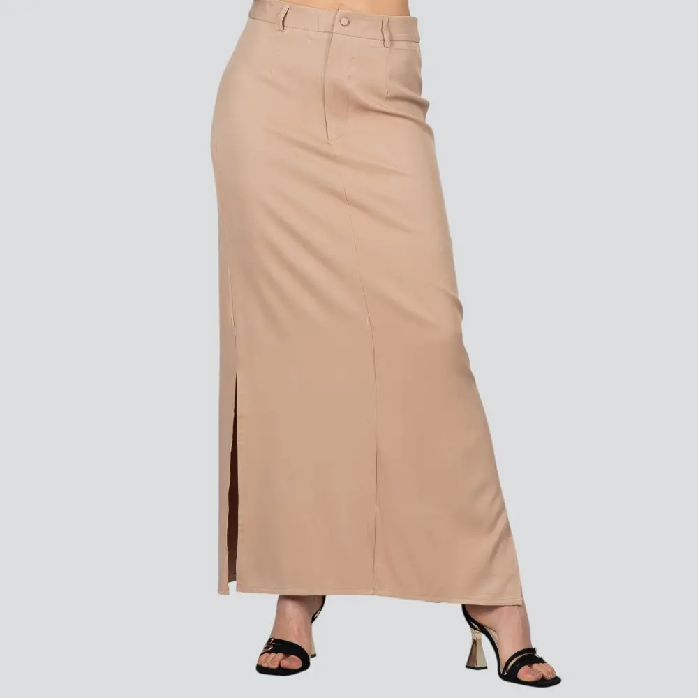 Saia Feminina Longuete Alfaiataria .12-33