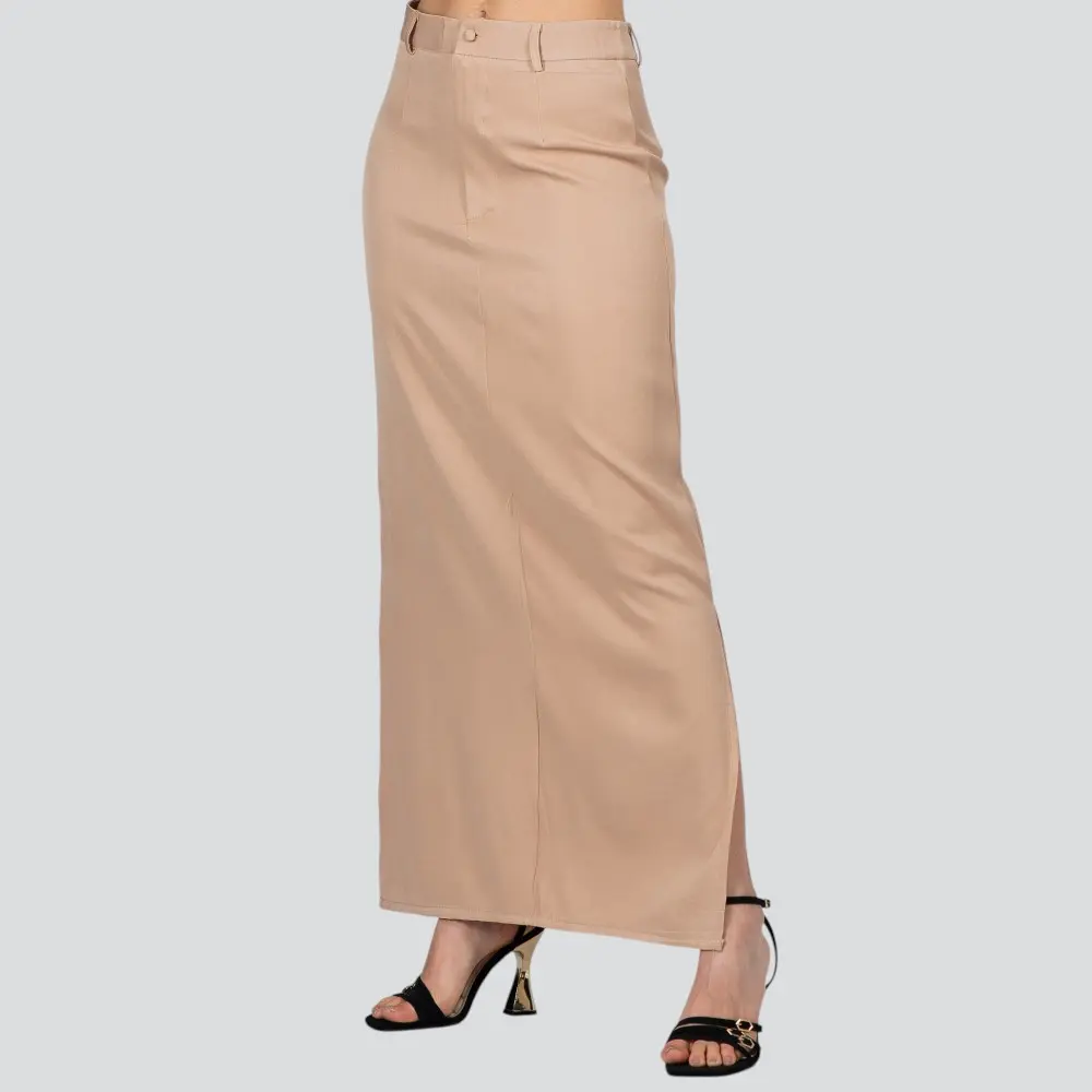 Saia Feminina Longuete Alfaiataria .12-33