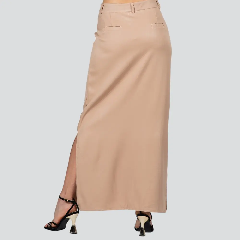 Saia Feminina Longuete Alfaiataria .12-33