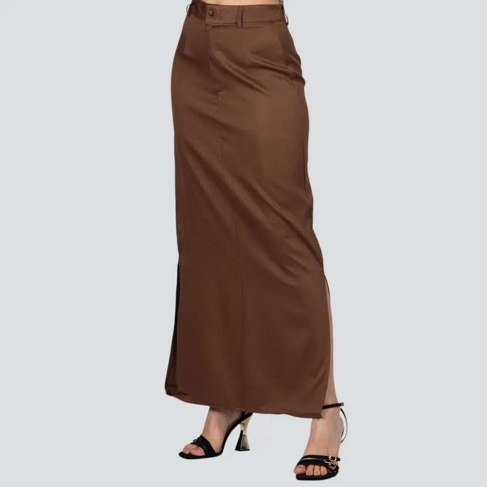 Saia Feminina Longuete Alfaiataria .12-33