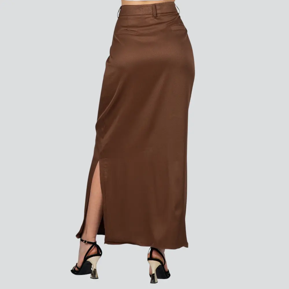 Saia Feminina Longuete Alfaiataria .12-33