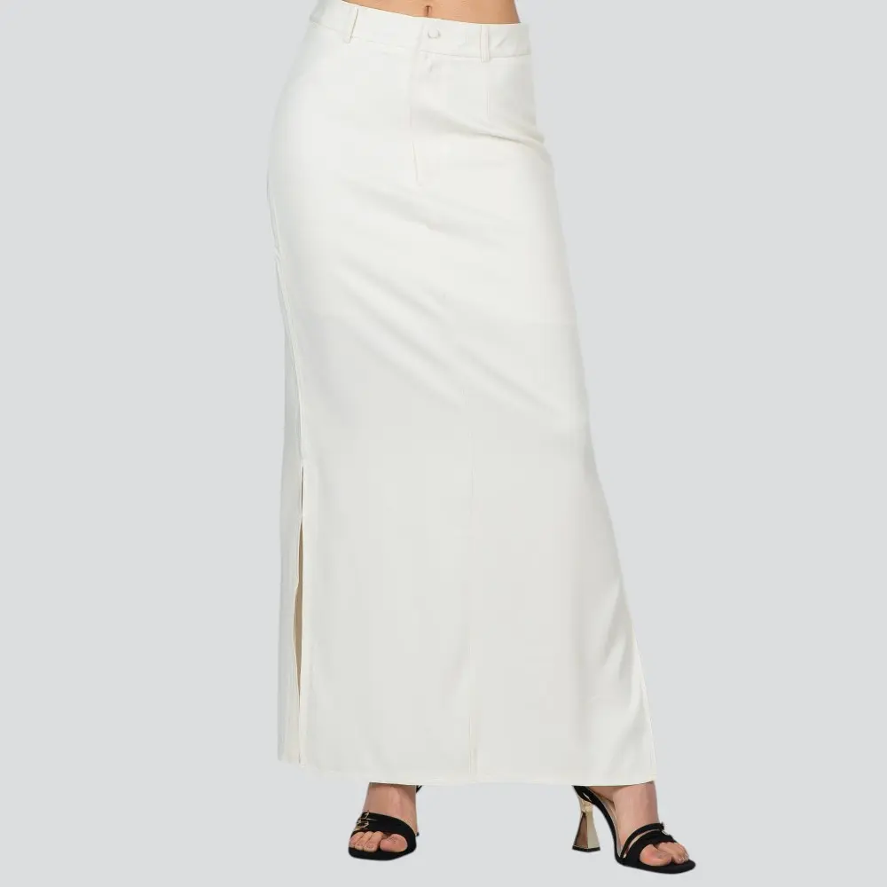 Saia Feminina Longuete Alfaiataria .12-33