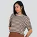 Blusa Feminina Manga Curta Listrada .15-328