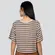 Blusa Feminina Manga Curta Listrada .15-328