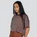 Blusa Feminina Manga Curta Listrada .15-328