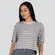 Blusa Feminina Manga Curta Listrada .15-328