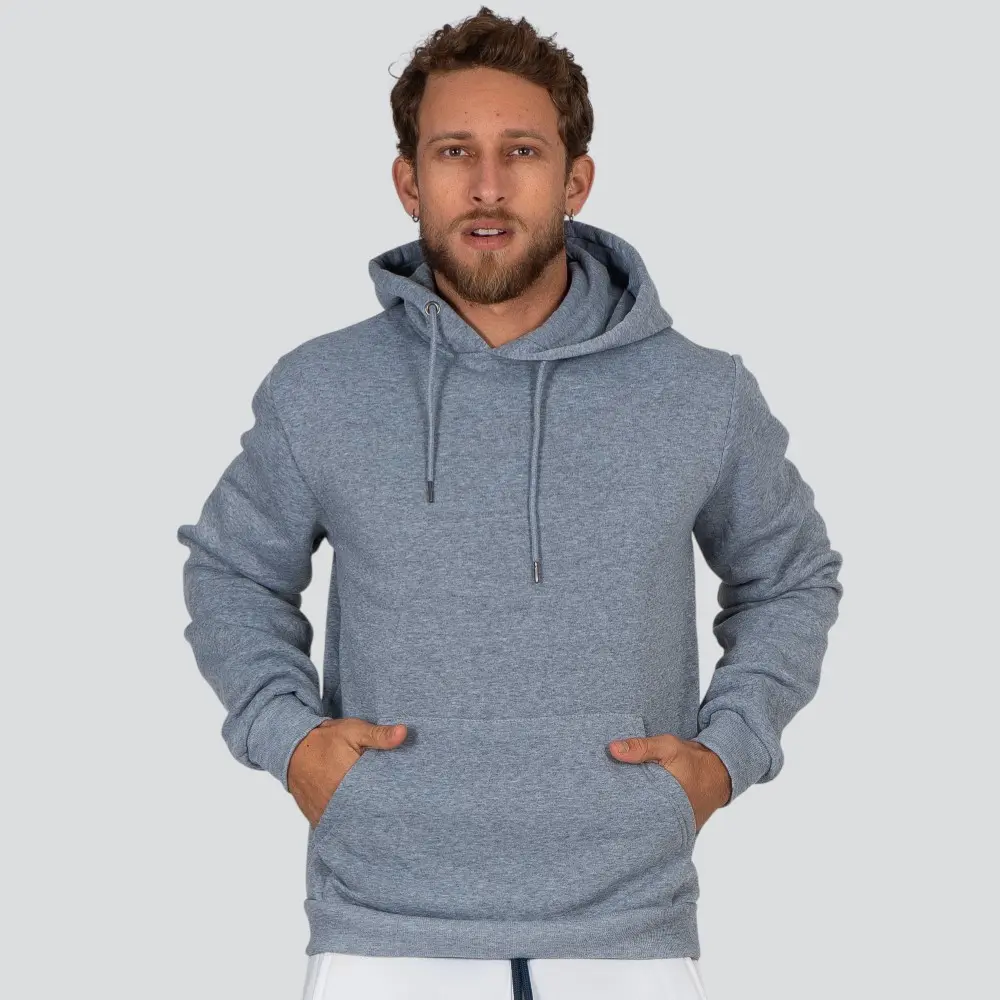 Blusão Masculino Moletom Com Capuz .MMFB-900/PC