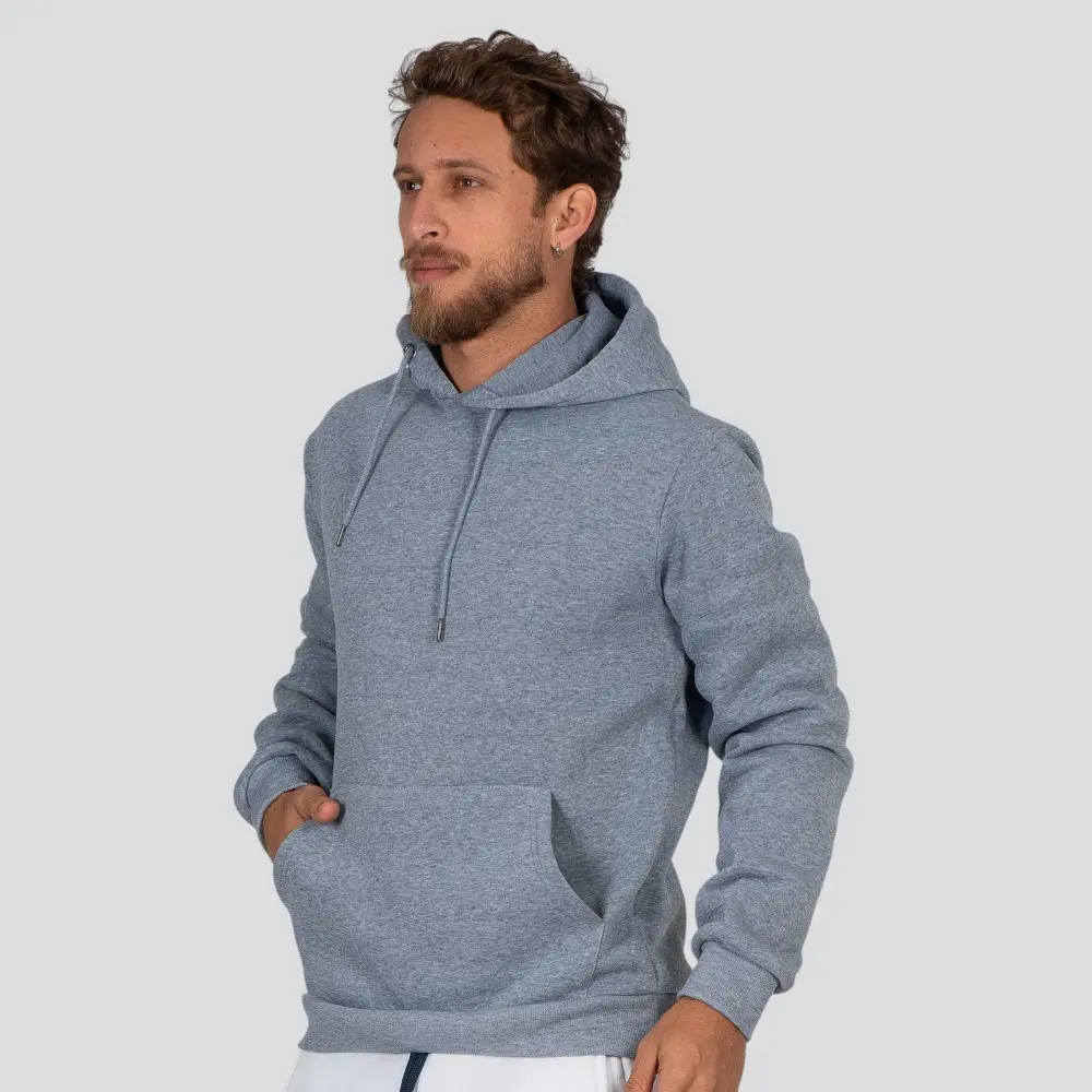 Blusão Masculino Moletom Com Capuz .MMFB-900/PC