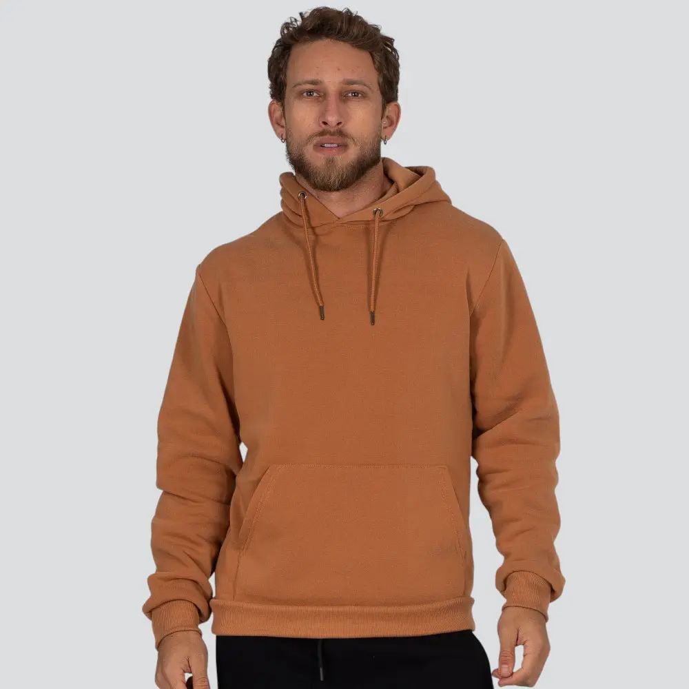 Blusão Masculino Moletom Com Capuz .MMFB-900/PC