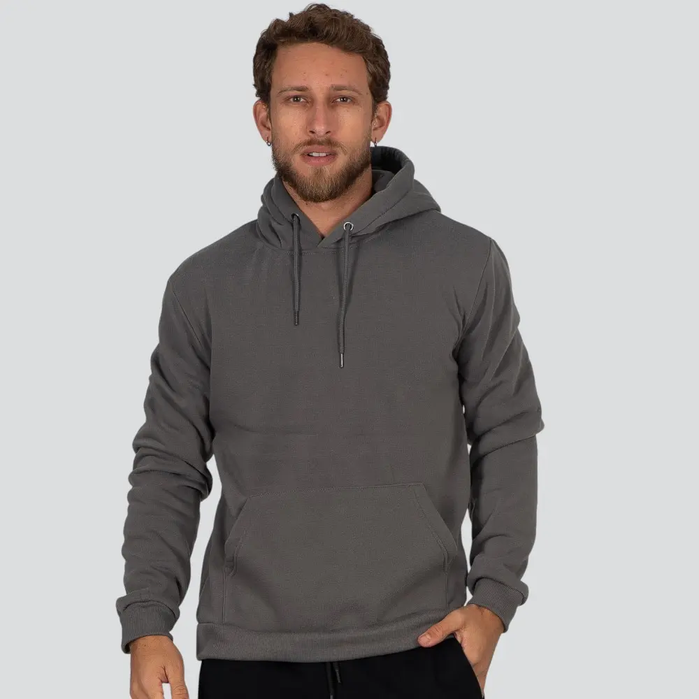 Blusão Masculino Moletom Com Capuz .MMFB-900/PC