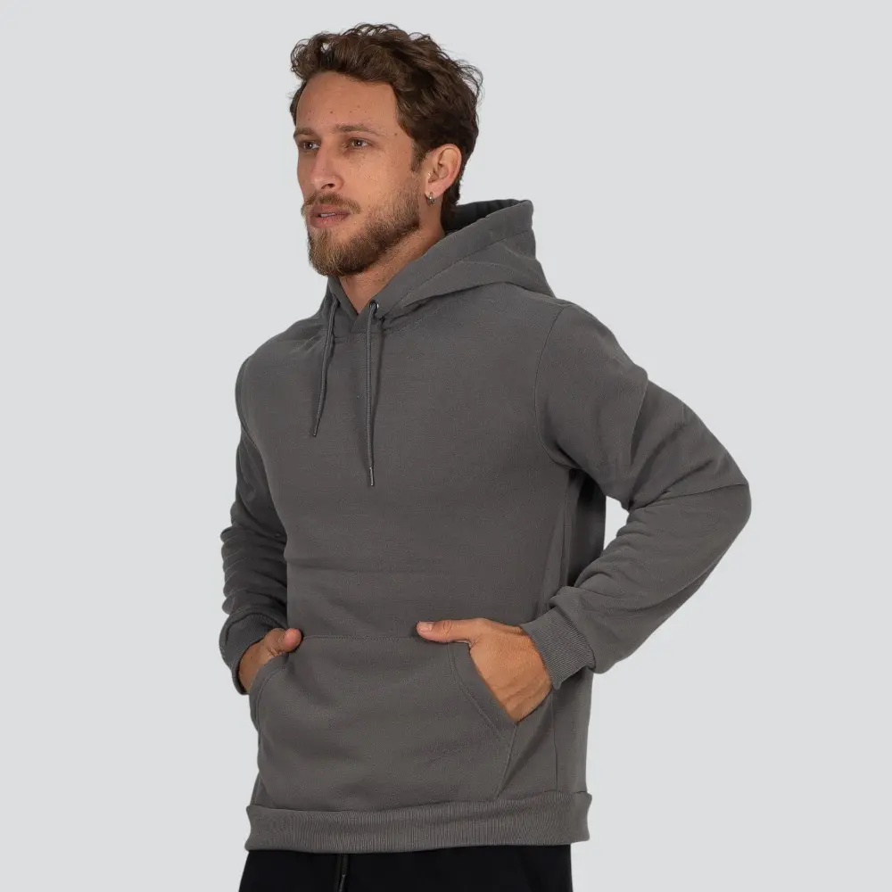 Blusão Masculino Moletom Com Capuz .MMFB-900/PC