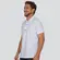 Polo Masculina Manga Curta Piquet Com Bordado .30664P