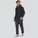 Jaqueta Masculina Moletom Com Capuz .MMBZ-500