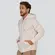 Jaqueta Masculina Moletom Com Capuz .MMBZ-500