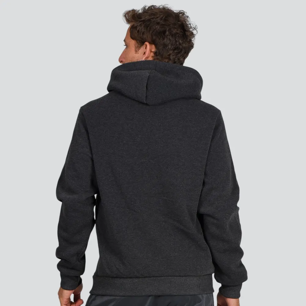 Jaqueta Masculina Moletom Com Capuz .MMBZ-500