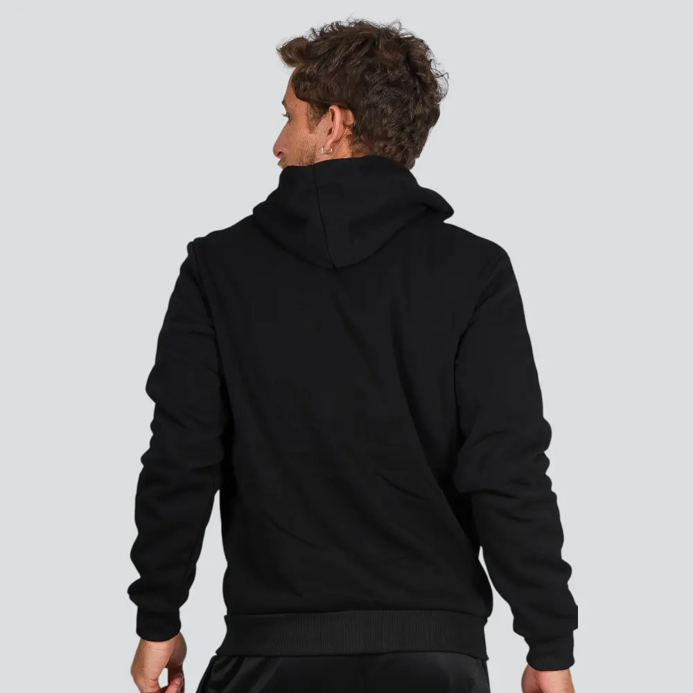 Jaqueta Masculina Moletom Com Capuz .MMBZ-500