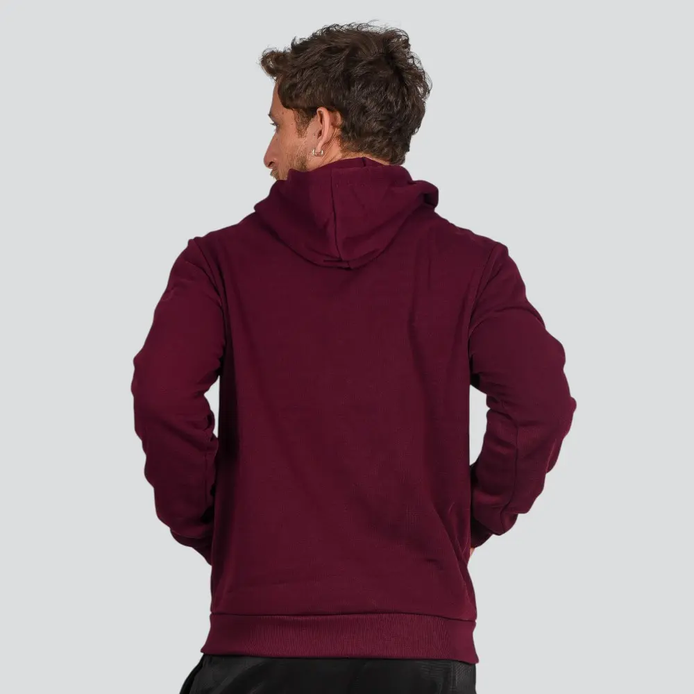 Jaqueta Masculina Moletom Com Capuz .MMBZ-500