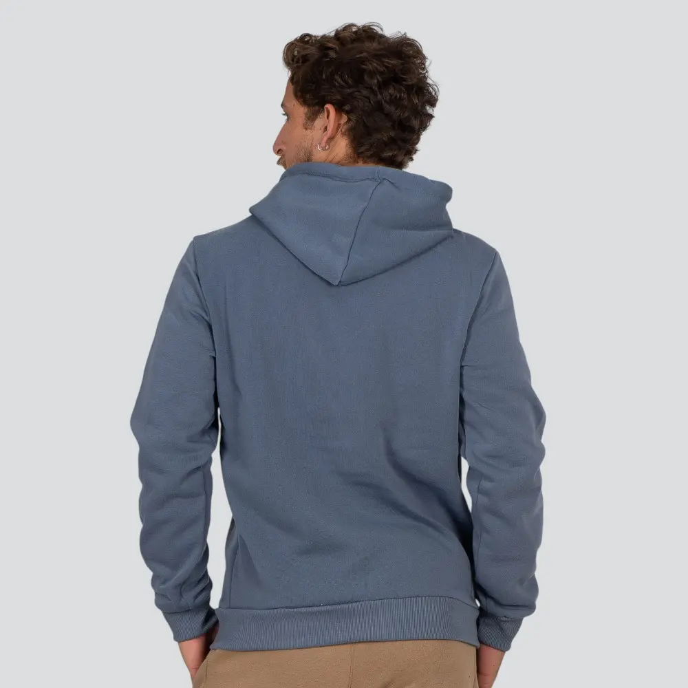 Jaqueta Masculina Moletom Com Capuz .MMBZ-500