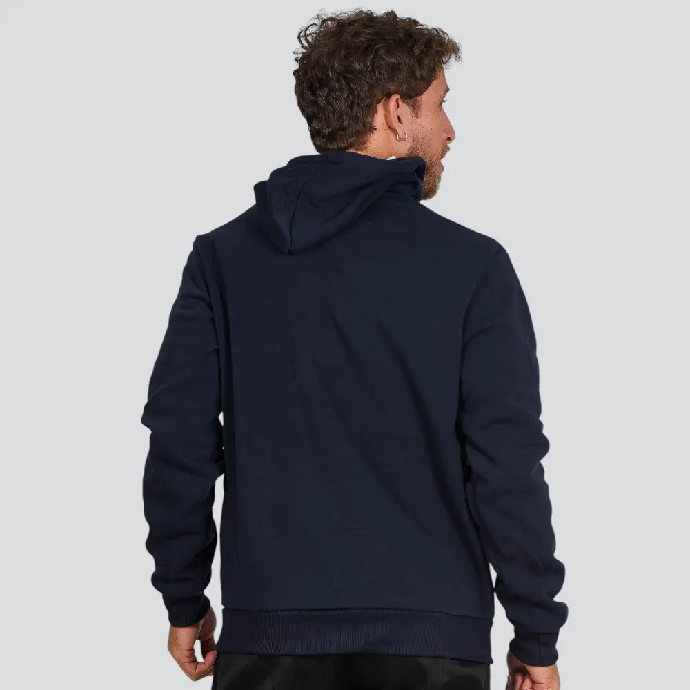 Jaqueta Masculina Moletom Com Capuz .MMBZ-500