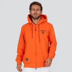 Jaqueta Masculina Moletom Com Capuz Estampa Costas .15143