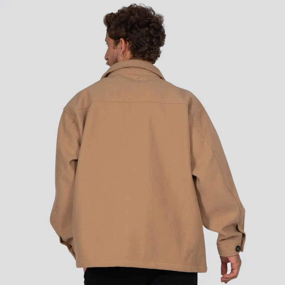 Jaqueta Masculina Com Bolsos Frontais .510093