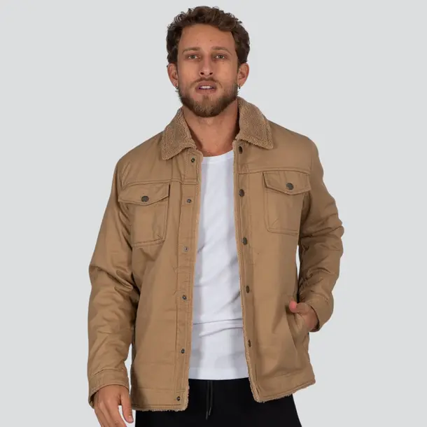 Jaqueta Masculina Sarja Peluciado .2002775
