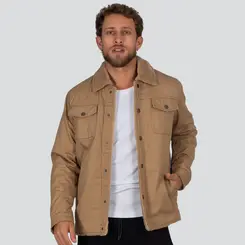 Jaqueta Masculina Sarja Peluciado .2002775