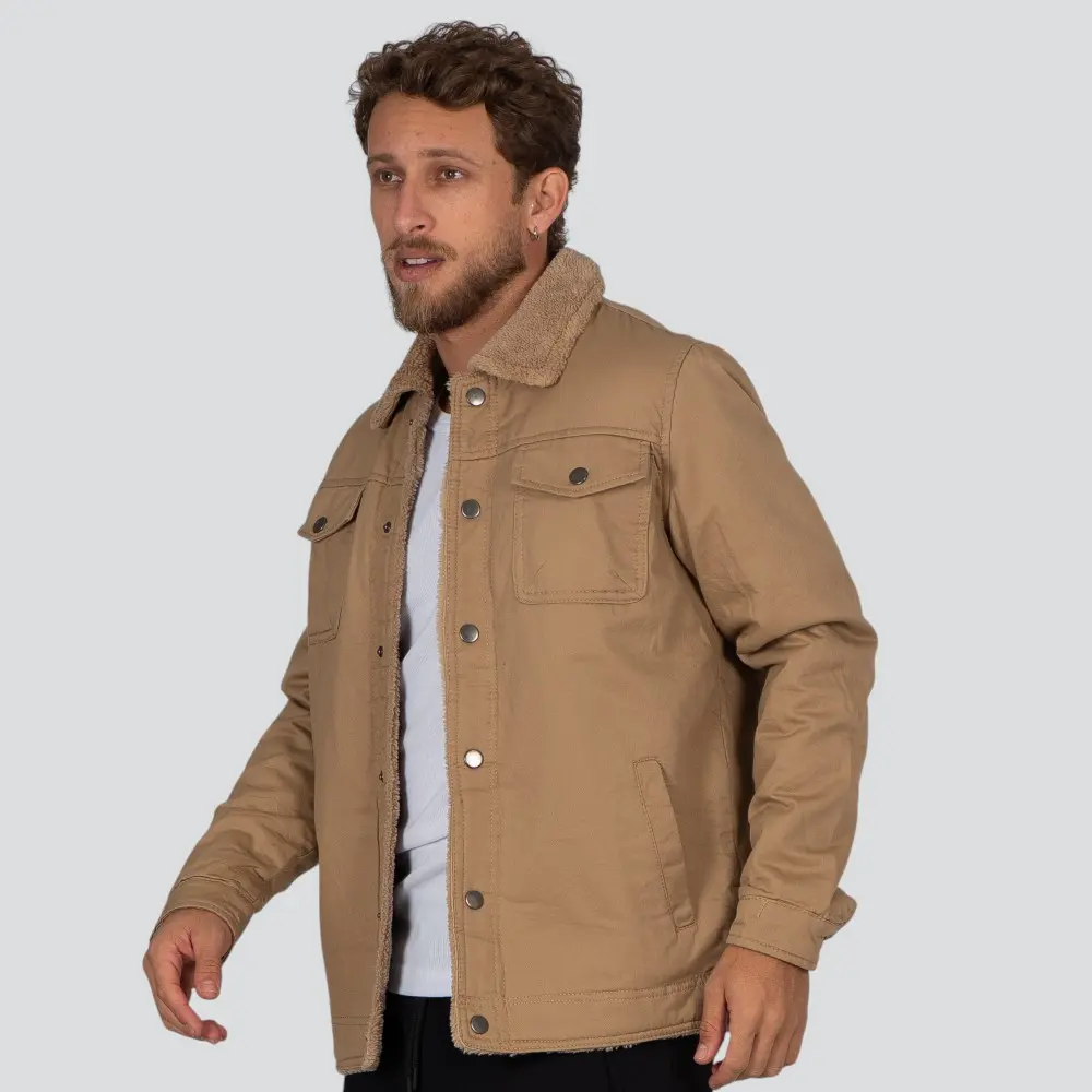 Jaqueta Masculina Sarja Peluciado .2002775