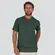 Camiseta Masculina Manga Curta Gola Padre Malha Texturizada .30594C