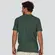 Camiseta Masculina Manga Curta Gola Padre Malha Texturizada .30594C