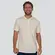 Camiseta Masculina Manga Curta Gola Padre Malha Texturizada .30594C