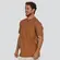 Camiseta Masculina Manga Curta Gola Padre Malha Texturizada .30594C
