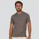 Camiseta Masculina Manga Curta Gola Padre Malha Texturizada .30594C