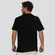 Camiseta Masculina Manga Curta Gola Padre Malha Texturizada .30594C