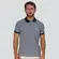 Polo Masculina Manga Curta Piquet Listrada .30235P