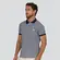 Polo Masculina Manga Curta Piquet Listrada .30235P